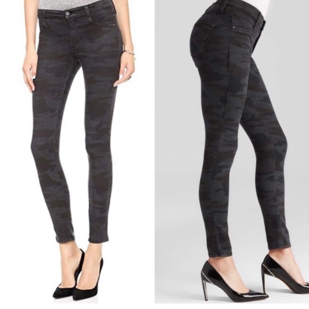 James Jeans - subtle camo grey/black color. barely worn! Great condition.